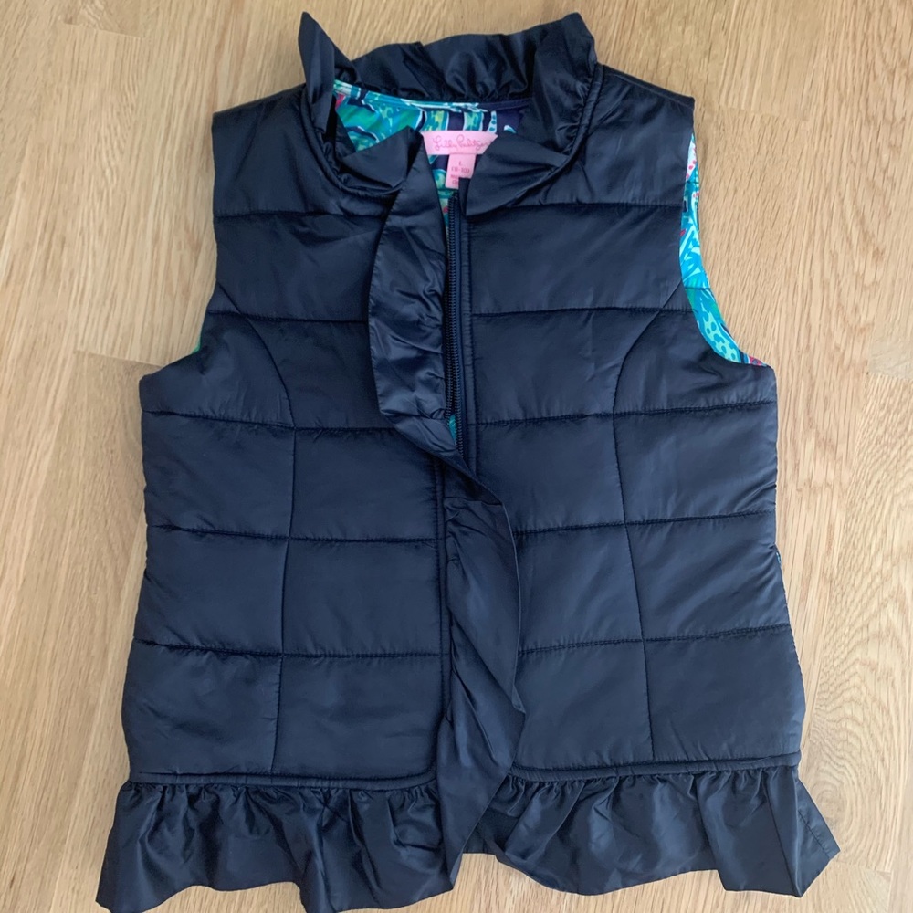 Lilly Pulitzer vest